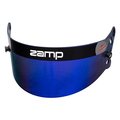 Zamp Zamp HASZ20BP Z-20 Series Shield; Blue Prizm Chrome ZAMHASZ20BP